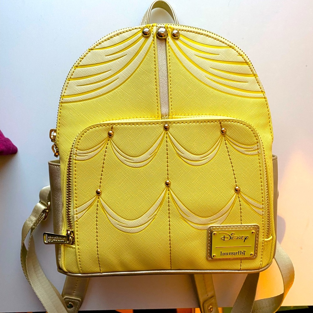 Loungefly Belle Dress mini backpack
